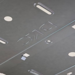 Лоток листовой перфорированный 300х100 L3000 сталь 0.8мм гор. оцинк. DKC 35344HDZ