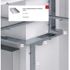 Лоток листовой перфорированный 400х100 L3000 сталь 1мм DKC 35345