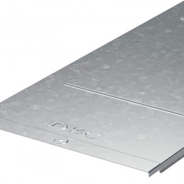 Крышка для лотка осн.400 L3000 сталь 0.7мм с заземл. гор. оцинк. DKC 35526HDZ