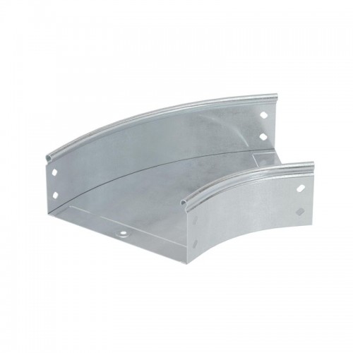 Угол для лотка горизонтальный 45град. 100х100 CPO 45 в компл. с крепежн. элемент. DKC 36101K