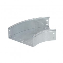 Угол для лотка горизонтальный 45град. 300х100 CPO 45 в компл. с крепежн. элемент. DKC 36104K