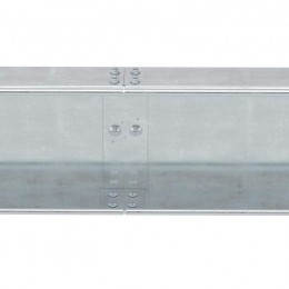 Накладка соединительная CGB для лотка осн.150 цинк-ламель DKC 37353HDZL