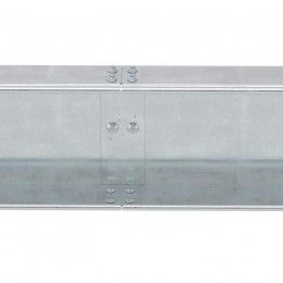 Накладка соединительная CGB для лотка осн. 200 цинк-ламель DKC 37354HDZL