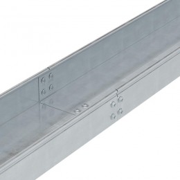 Накладка соединительная CGB для лотка осн. 200 цинк-ламель DKC 37354HDZL