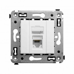 Розетка компьютерная 1-м СП Avanti 