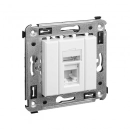 Розетка компьютерная 1-м СП Avanti 