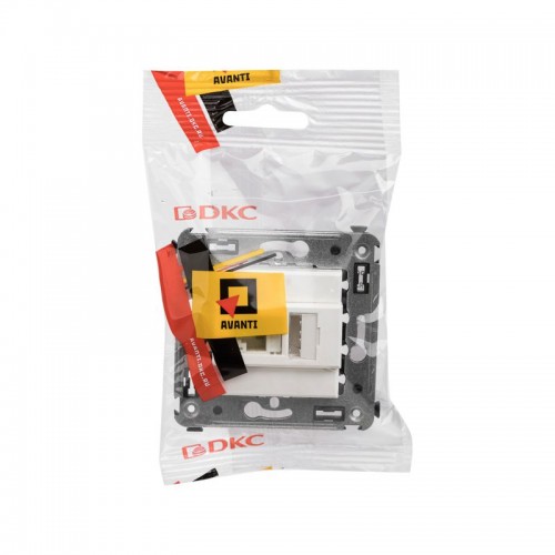 Розетка компьютерная 1-м СП Avanti 