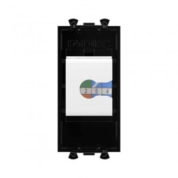 Розетка компьютерная 1мод. Avanti 