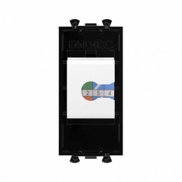 Розетка компьютерная 1мод. Avanti 