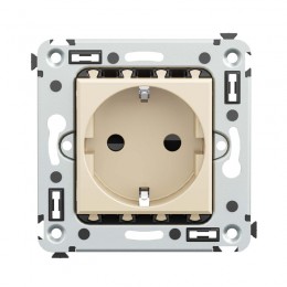 Розетка 1-м СП 2мод. Avanti 