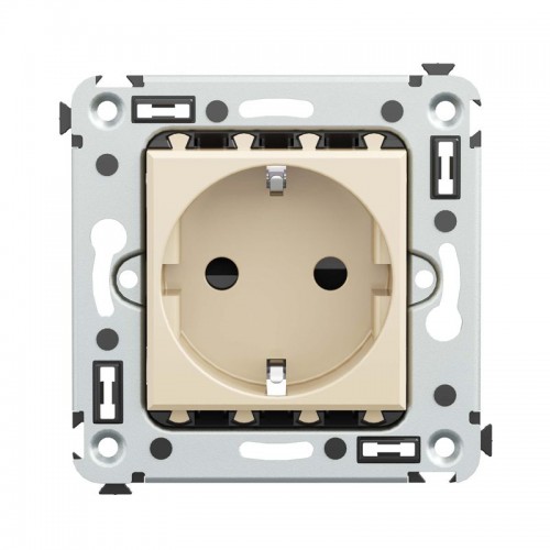 Розетка 1-м СП 2мод. Avanti 