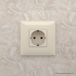 Розетка 1-м СП 2мод. Avanti 