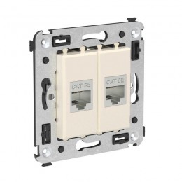 Розетка компьютерная 2-м СП Avanti 