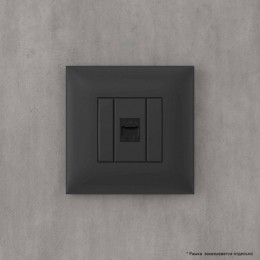 Розетка компьютерная 1-м СП Avanti 