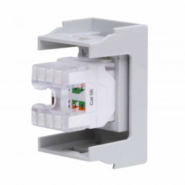 Розетка компьютерная 1-м 1мод. Viva RJ45 кат.5E сер. DKC 45138