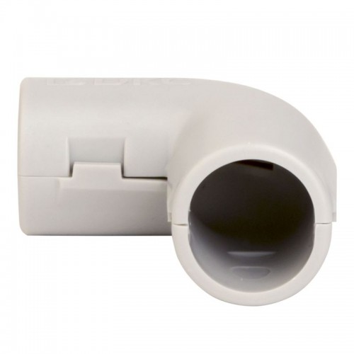 Поворот на 90град. для жестких труб d32 разъемн. IP40 (розн. уп.2шт) DKC 50532R