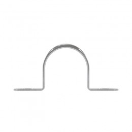Скоба крепежная двухлапковая d25-26мм метал. оцинк. DKC 53357