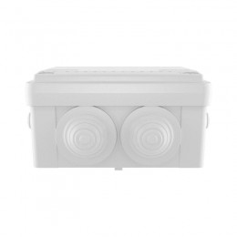 Коробка ответвит. с 6 кабельными вводами д.25мм IP55 100х100х50мм DKC 53801