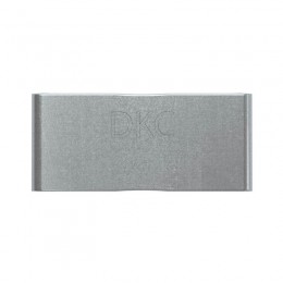 Держатель для труб (клипса) d20мм с крышкой оцинк. сталь DKC 6044-A20