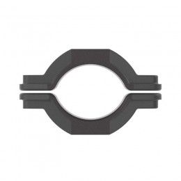 Держатель кабельный для крепления одножильный и многожильный кабелей d65-90мм DKC BHR2009