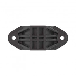 Держатель кабельный для крепления одножильный и многожильный кабелей d65-90мм DKC BHR2009