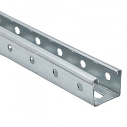 Профиль С-образный 41х41 L600 сталь 1.5мм DKC BPL4106