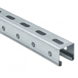 Профиль С-образный 41х41 L600 сталь 1.5мм DKC BPL4106