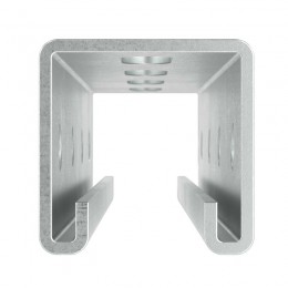 Профиль С-образный 41х41 L400 сталь 2.5мм DKC BPM4104