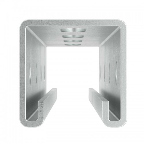 Профиль С-образный перфорир. 41х41 L800 сталь 2.5мм LAS DKC BPM4108