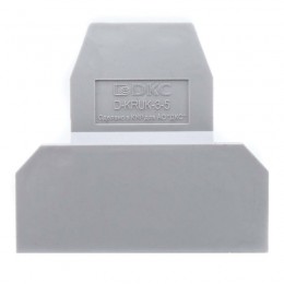 Изолятор торцевой для клемм KRUK-3-5 (уп.100шт) DKC D-KRUK-3-5