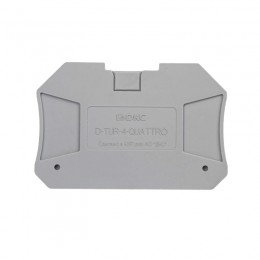 Изолятор торцевой для клемм TUR-2.5-QUATTRO (уп.100шт) DKC D-TUR-2.5-QUATTRO