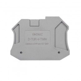 Изолятор торцевой для клемм TUR-2.5-TWIN (уп.100шт) DKC D-TUR-2.5-TWIN