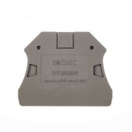 Изолятор торцевой для клемм TUR-35R DKC D-TUR-35R