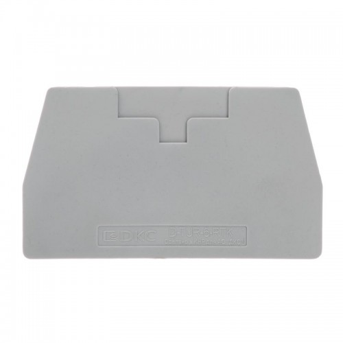 Изолятор торцевой для клемм TUR-6-RTK-S DKC D-TUR-6-RTK