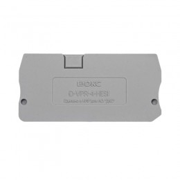 Изолятор торцевой для клемм VPR-4-HESI/MT DKC D-VPR-4-HESI
