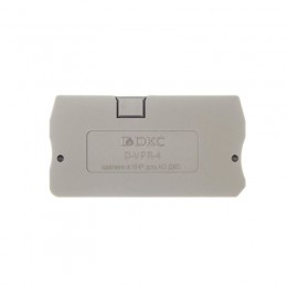 Изолятор торцевой для клеммы VPR-4 DKC D-VPR-4