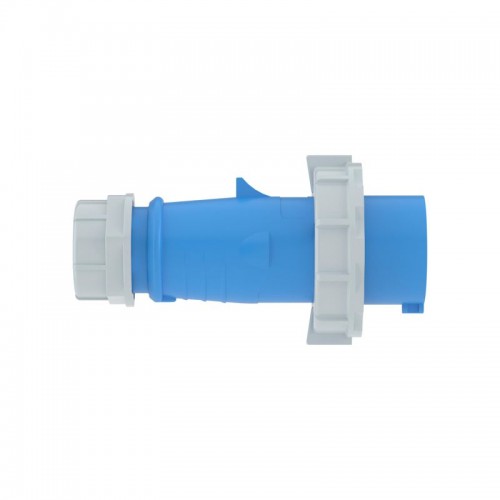 Вилка эл. каб. 16А 2P+E 230В IP67 DKC DIS2181633