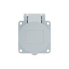Розетка панельная 2п 40-50В 16А 40-50В/50-60Гц IP44 DKC DIS4301616