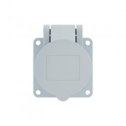 Розетка панельная 2п 40-50В 16А 40-50В/50-60Гц IP44 DKC DIS4301616