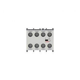 Контакт дополнительный фронтальный для миниконтакторов DMC 1НО+1НЗ YON DMCFA11