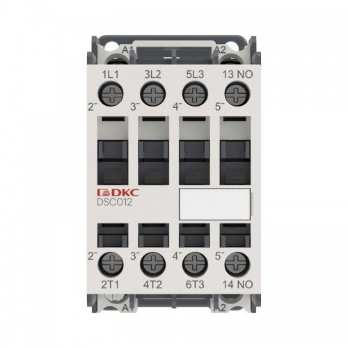 Контактор магнитный YON DSC012 12A 5.5кВт AC3 3P кат.220В AC 1НО YON DSC012-3C10A230