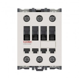Контактор магнитный YON DSC032 32A 15кВт AC3 3P кат.110В DC YON DSC032-3C00D110
