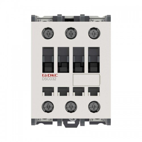 Контактор магнитный YON DSC032 32A 15кВт AC3 3P кат.110В DC YON DSC032-3C00D110