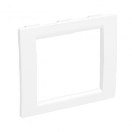 Рамка 2мод. универс. под Brava/VIVA/45х45 бел. (уп.2шт) DKC F00011