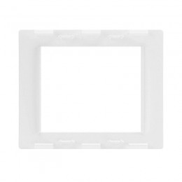 Рамка 2мод. универс. под Brava/VIVA/45х45 бел. (уп.2шт) DKC F00011