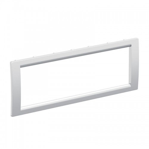 Рамка 6мод. универс. под Brava/VIVA/45х45 сер. металлик DKC F00015G