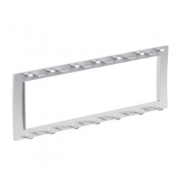 Рамка 6мод. универс. под Brava/VIVA/45х45 сер. металлик DKC F00015G