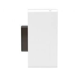 Щиток настенный 2мод. IP41 с тонированной дверцей бел. DKC F02W0WD