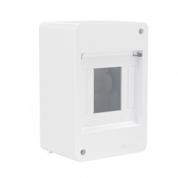 Щиток настенный 4мод. без дверцы бел. DKC F04W0W0