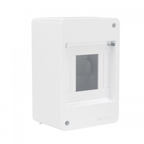 Щиток настенный 4мод. без дверцы бел. DKC F04W0W0